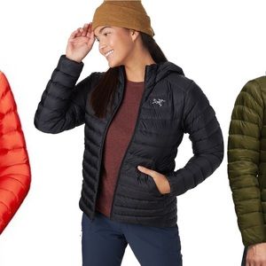 Arc’teryx Cerium Hoody — Women’s | Warm, versatile, lightweight down hoody